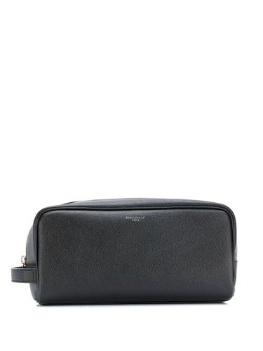 Saint Laurent Leather Beauty-Case - Saint Laurent - Modalova