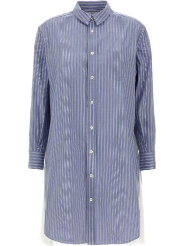 Sacai Cotton Shirt Dress - Sacai - Modalova