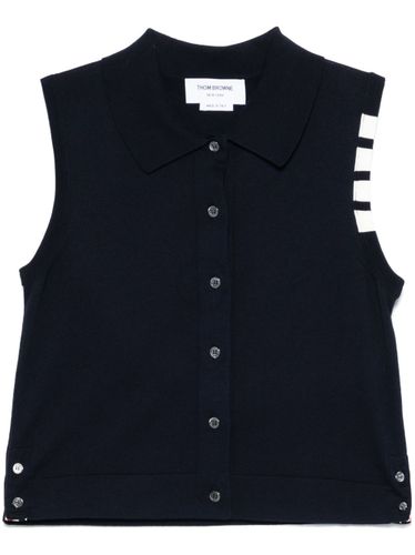 Thom Browne 4Bar Cotton Top - Thom Browne - Modalova