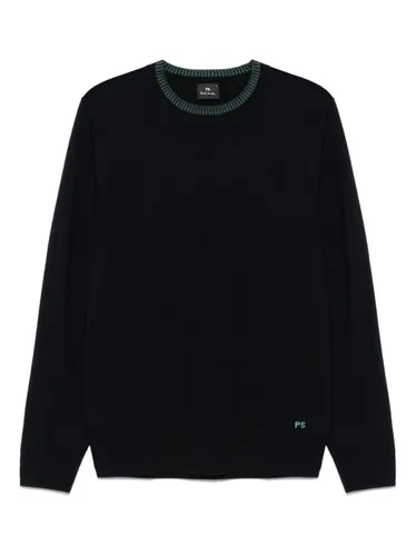 PS PAUL SMITH Wool Crewneck Sweater - PS PAUL SMITH - Modalova