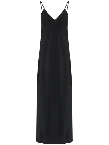 MM6 Maison Margiela Long Silk Dress - MM6 Maison Margiela - Modalova