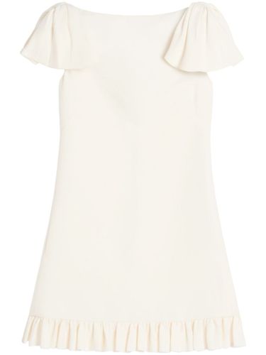 Valentino Crepe Couture Short Dress - Valentino - Modalova