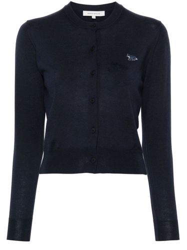 Baby Fox Wool Cardigan - MAISON KITSUNE' - Modalova