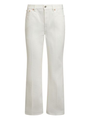 Gucci Trumpet Denim Cotton Jeans - Gucci - Modalova