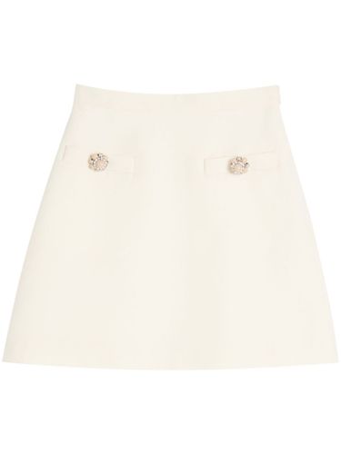 Valentino Crepe Couture Skirt - Valentino - Modalova