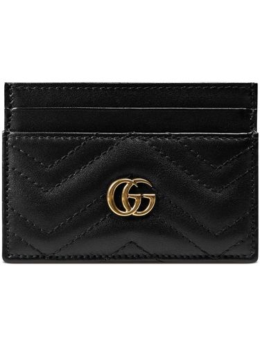 Gucci Gg Marmont Leather Card Case - Gucci - Modalova