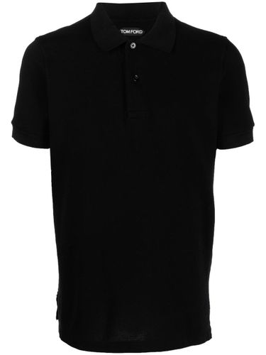 Tom Ford Cotton Polo Shirt - Tom Ford - Modalova