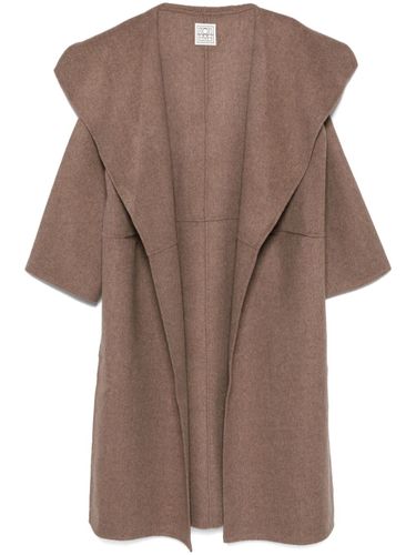 TOTEME Wool And Cashmere Long Coat - TOTEME - Modalova