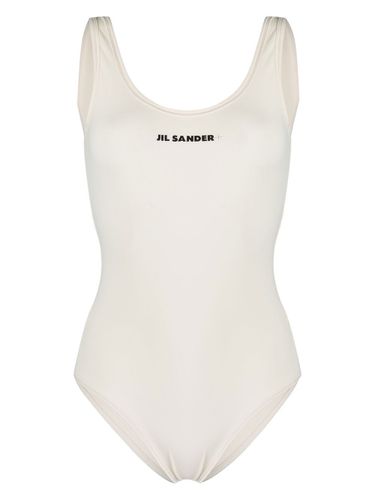Jil Sander Logo Swimsuit - Jil Sander - Modalova