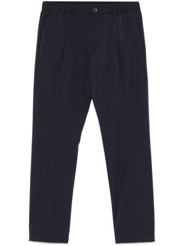 Herno Seersucker Trousers - Herno - Modalova