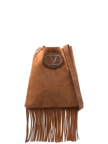 Nellcote Suede Leather Crossbody Bag - Valentino Garavani - Modalova