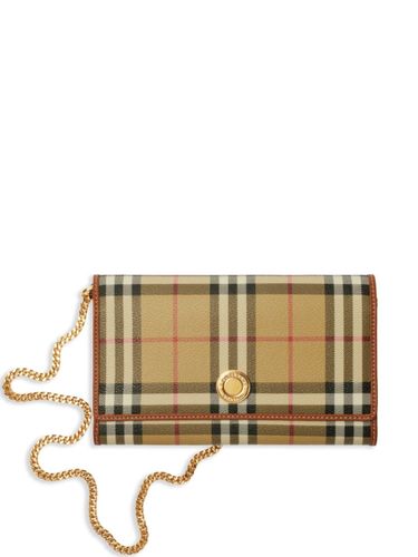 Burberry Hannah Wallet On Chain - Burberry - Modalova