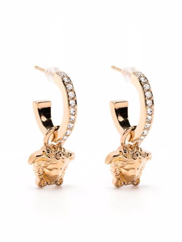 Versace La Medusa Earrings - Versace - Modalova