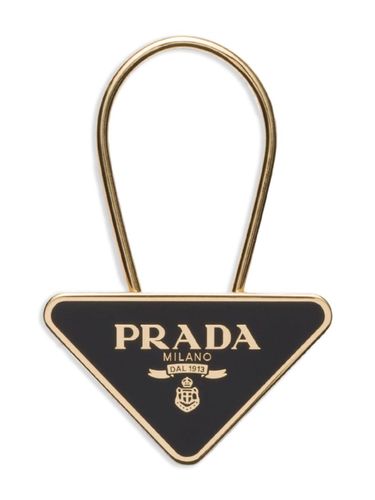 Prada Lacquered Keyring - Prada - Modalova