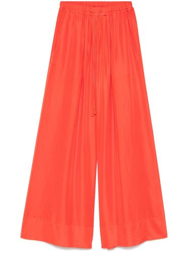 Forte Forte Silk Wide-Leg Trousers - Forte Forte - Modalova
