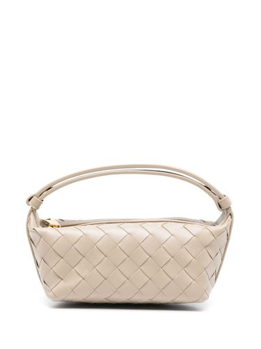 East-West Wallace Leather Mini Bag - Bottega Veneta - Modalova