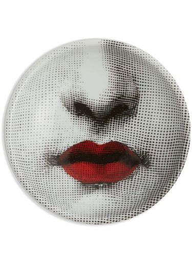 Round Ashtray Tema E Variazioni N.397 - FORNASETTI - Modalova