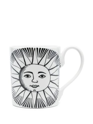 FORNASETTI Mug Sole - FORNASETTI - Modalova