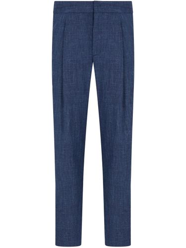 Giorgio Armani Wool Trousers - Giorgio Armani - Modalova