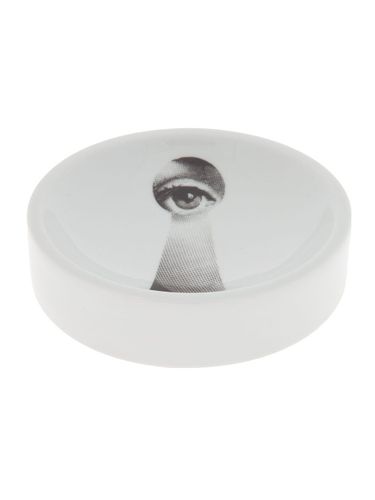 Round Ashtray Tema E Variazioni N.14 - FORNASETTI - Modalova