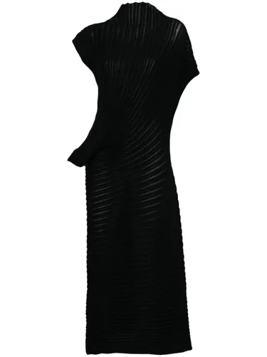 Issey Miyake Stream Midi Dress - Issey Miyake - Modalova