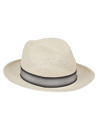 Borsalino Federico Panama Hat - Borsalino - Modalova