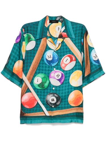 Amiri Billiards Shirt - Amiri - Modalova
