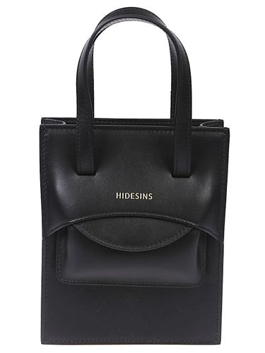 HIDESINS Flap Mini Leather Tote Bag - HIDESINS - Modalova