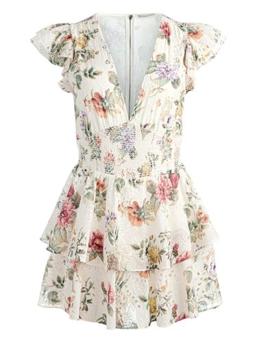 ALICE+OLIVIA Kessie Cotton Jumpsuit - ALICE+OLIVIA - Modalova