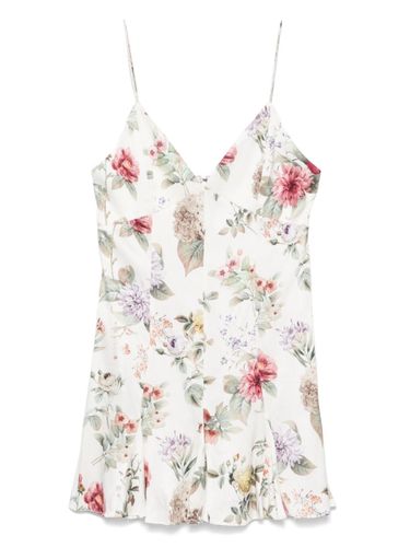 ALICE+OLIVIA Printed Mini Dress - ALICE+OLIVIA - Modalova