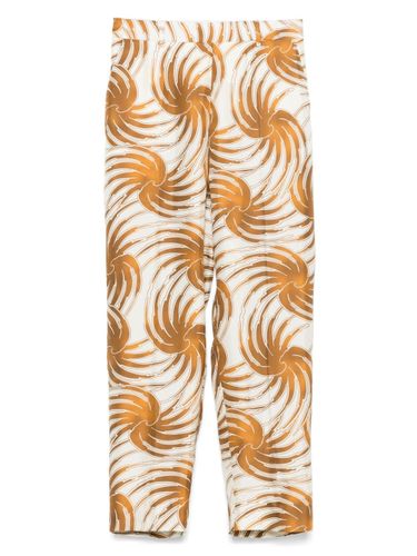Alberto Biani Silk Trousers - Alberto Biani - Modalova