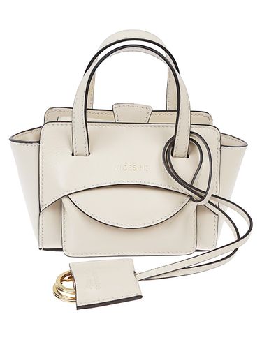 HIDESINS Flap Xs Leather Tote Bag - HIDESINS - Modalova