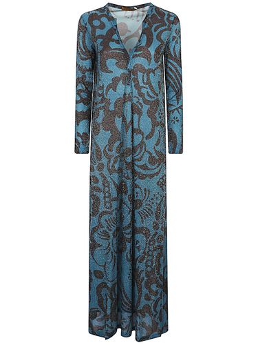 SIYU Printed Long Dress - SIYU - Modalova