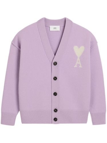 Ami Paris Wool Cardigan - Ami Paris - Modalova