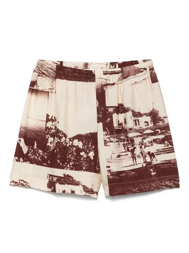Alysi Printed Shorts - Alysi - Modalova