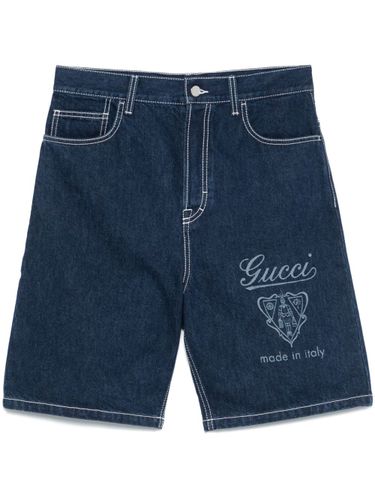 Gucci Liftboy Bermuda Shorts - Gucci - Modalova