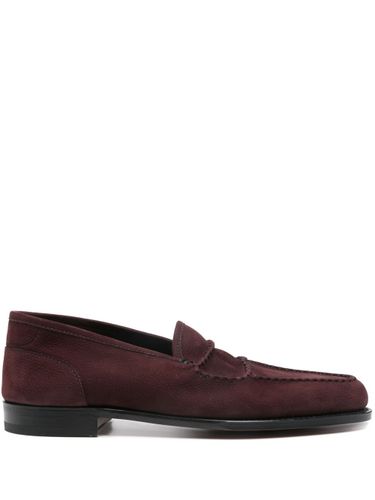 John Lobb Bath Leather Loafers - John Lobb - Modalova