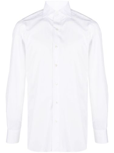 Napoli Cotton Shirt - FINAMORE 1925 NAPOLI - Modalova