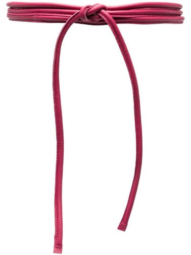 FURLING BY GIANI Filo Leather Belt - FURLING BY GIANI - Modalova