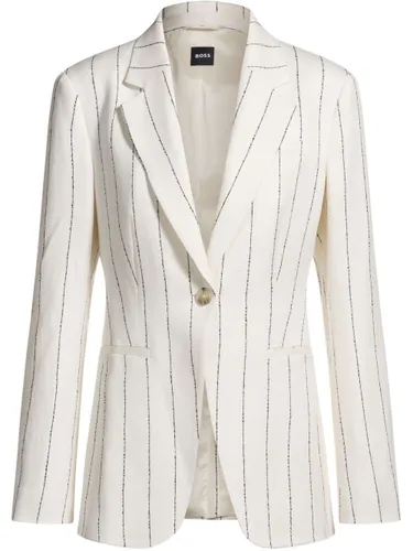 BOSS Striped Blazer - BOSS - Modalova