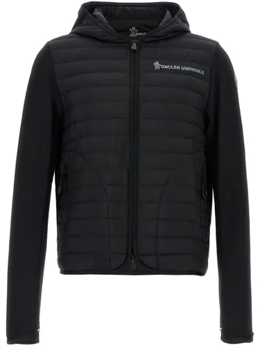 MONCLER GRENOBLE Zip Up Cardigan - MONCLER GRENOBLE - Modalova