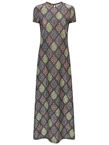 SIYU Printed Long Dress - SIYU - Modalova
