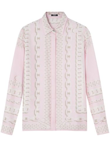 Versace Versace Treasure Silk Shirt - Versace - Modalova