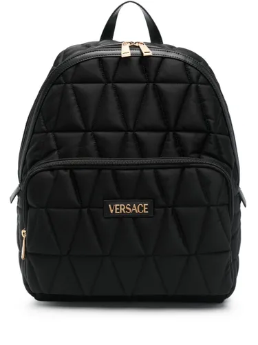 Versace Versace Myth Nylon Backpack - Versace - Modalova