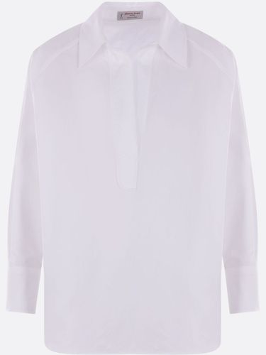 Alberto Biani Cotton Blouse - Alberto Biani - Modalova