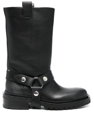 Golden Goose Kurt Leather Boots - Golden Goose - Modalova