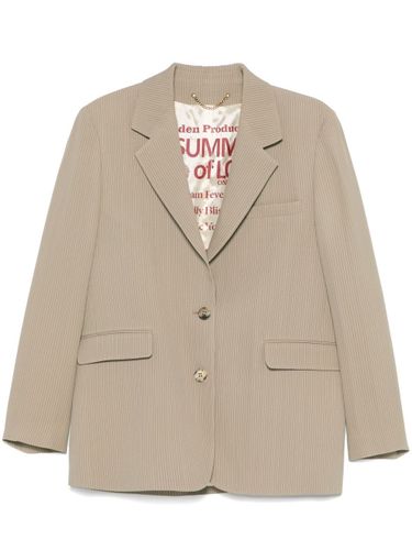 Golden Goose Single-Breasted Jacket - Golden Goose - Modalova