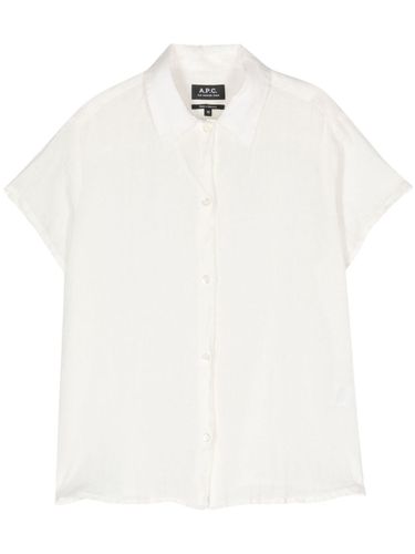 A.P.C. Linen Shirt - A.P.C. - Modalova