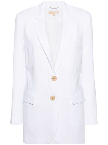 Single-Breasted Blazer Jacket - MICHAEL MICHAEL KORS - Modalova