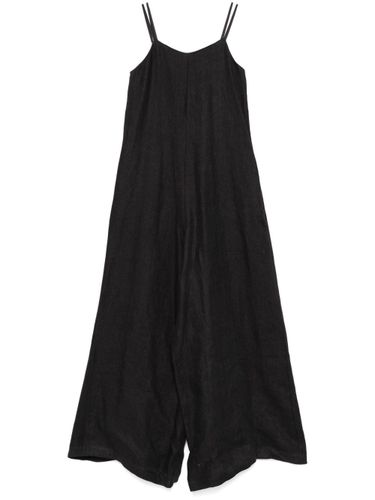 Alysi Linen Wide-Leg Jumpsuit - Alysi - Modalova